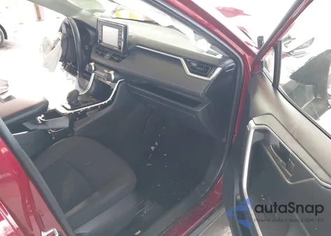 2022 Toyota Rav4 Hybrid Le из США, поврежденный, VIN JTMMWRFV3ND148778